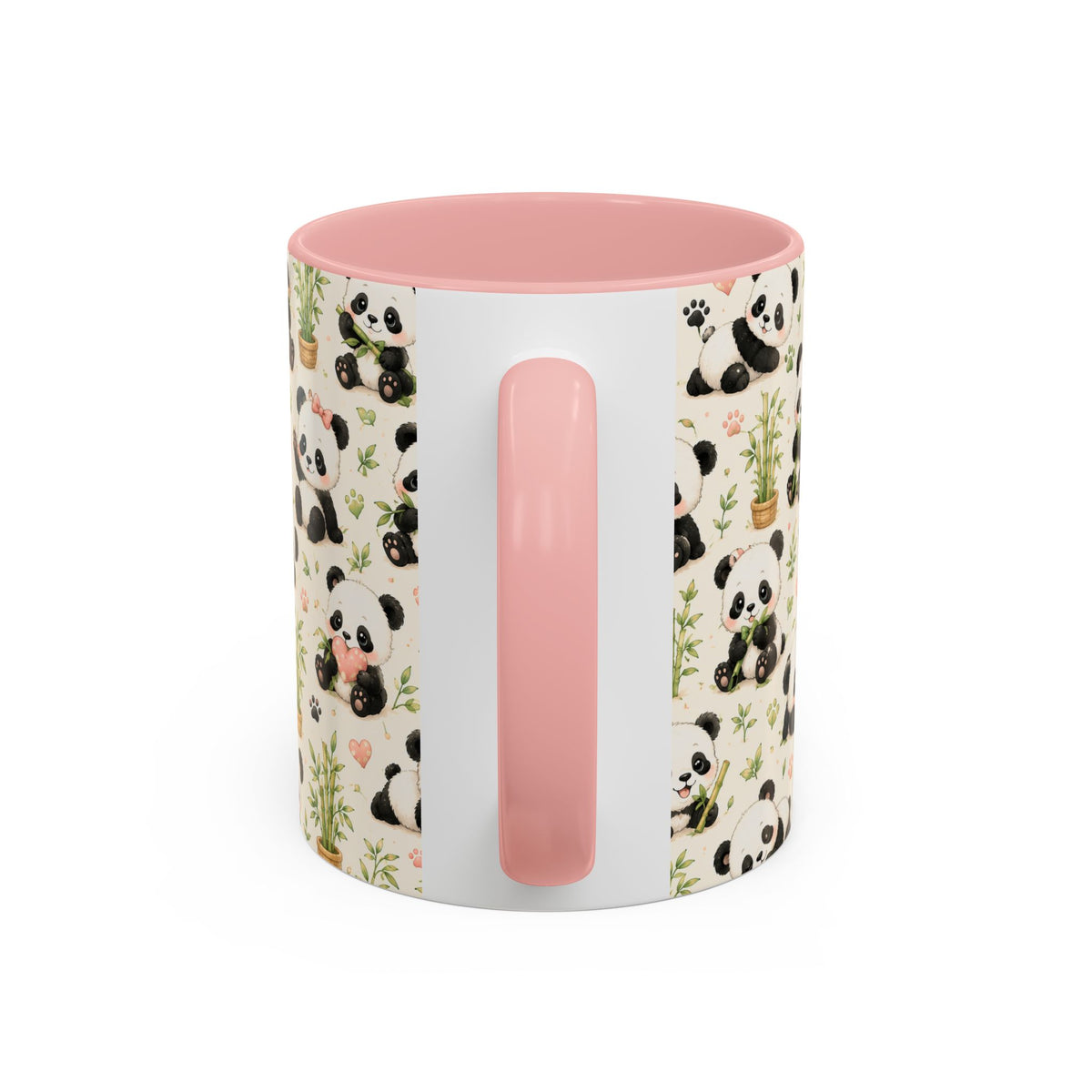 Accent Coffee Mug  (11/15 oz) - baby pandas