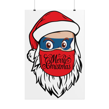 Rolled Posters - Santa Super kiddo - [[{"value":"Wonderwear Kid"}]]