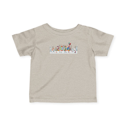 Infant Fine Jersey Tee - Happy 2026 - [[{"value":"Wonderwear Kid"}]]