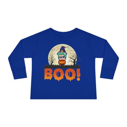 Toddler Long Sleeve Tee - Boo - [[{"value":"Wonderwear Kid"}]]