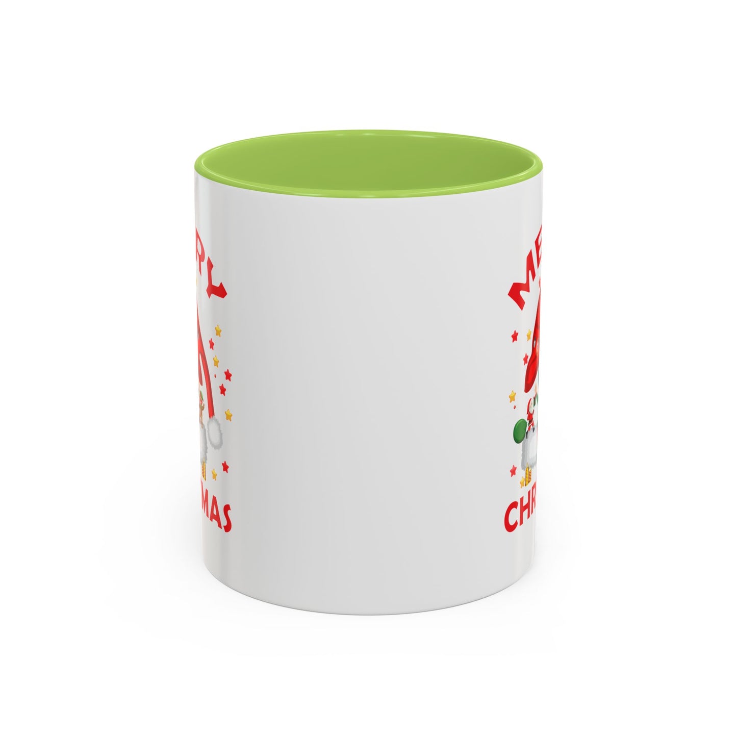 Accent Coffee Mug - Merry christmas