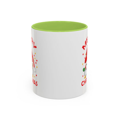 Accent Coffee Mug - Merry christmas - [[{"value":"Wonderwear Kid"}]]