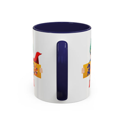 Accent Coffee Mug - 2026 - [[{"value":"Wonderwear Kid"}]]