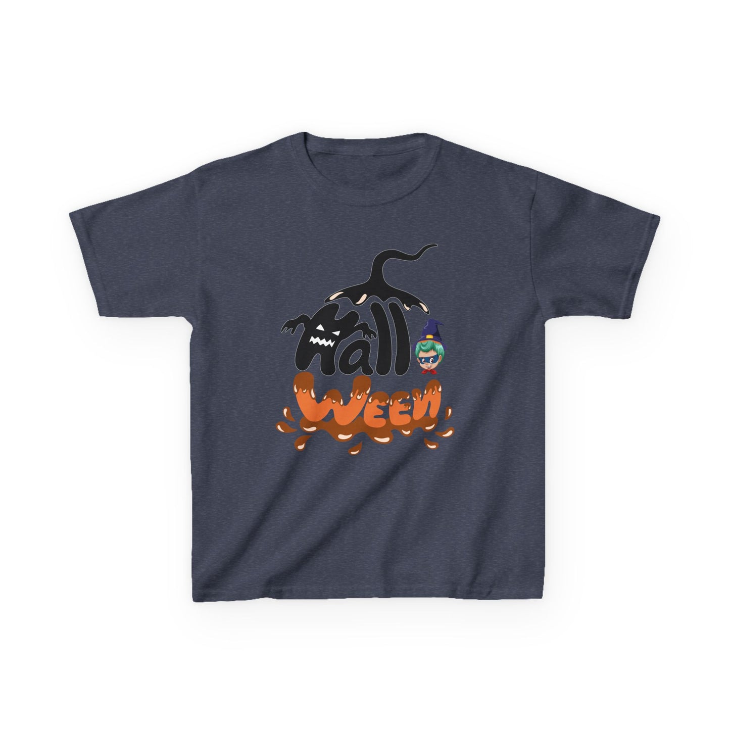 Kids Heavy Cotton™ Tee - Holloween Printify