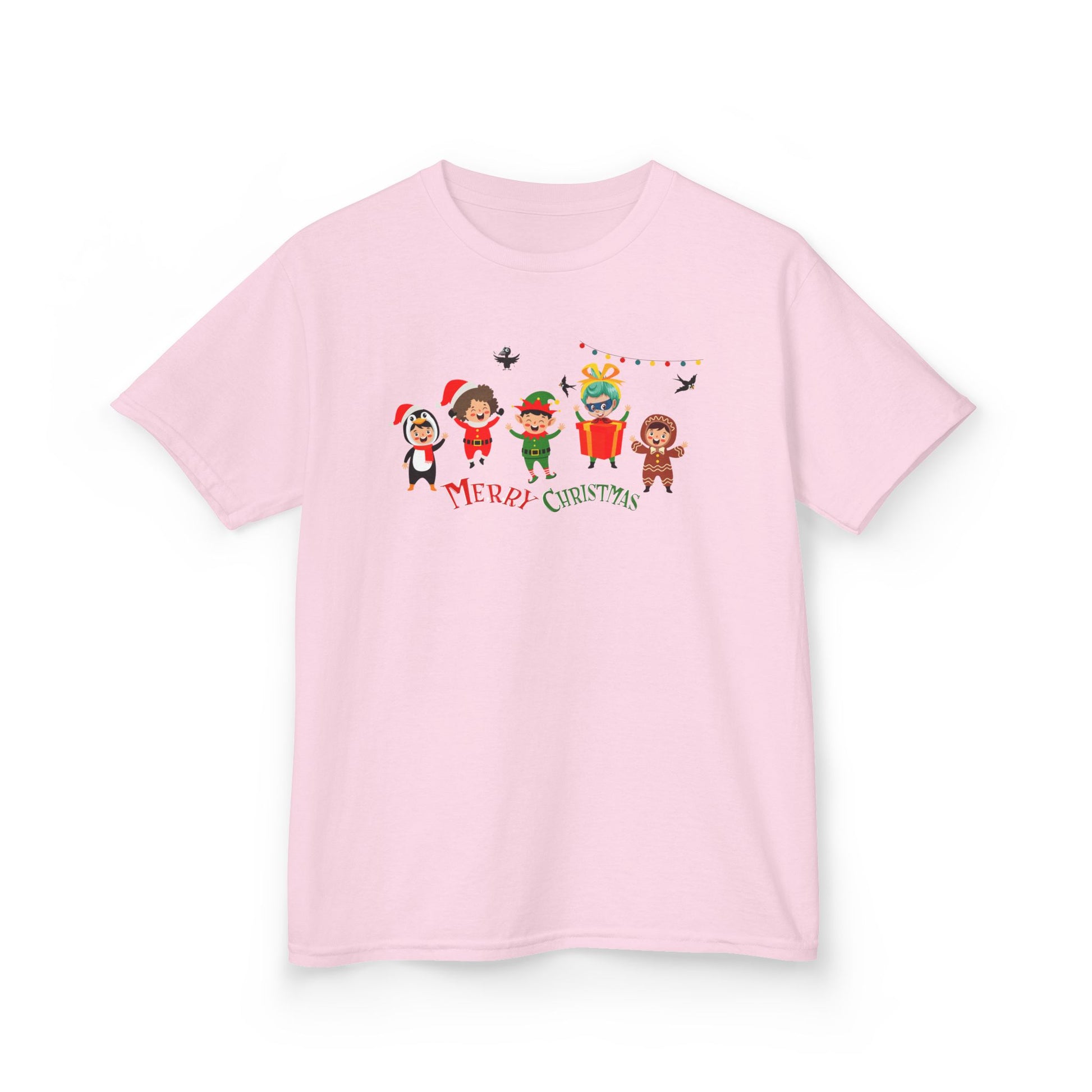 Kids Heavy Cotton™ Tee - Merry christmas by super kiddo and friends - [[{"value":"Wonderwear Kid"}]]