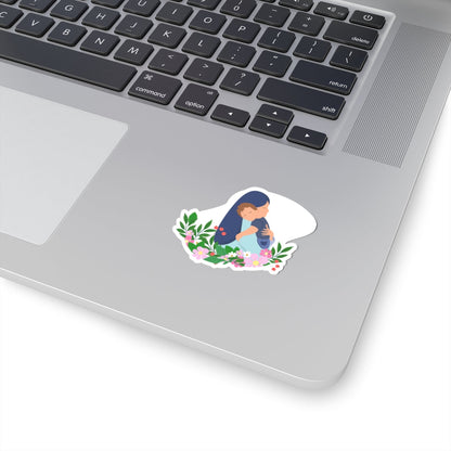 Kiss-Cut Vinyl Decals - Mothers love Printify