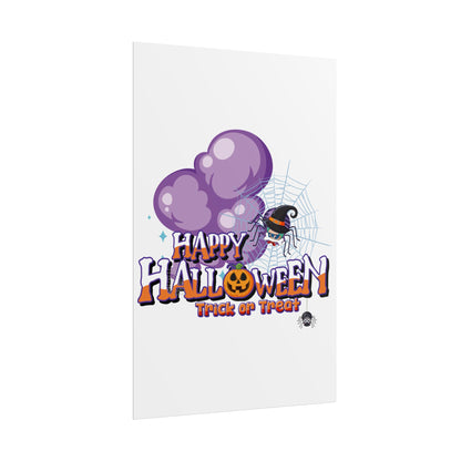 Rolled Posters - Happy holloween - spider kiddo - [[{"value":"Wonderwear Kid"}]]