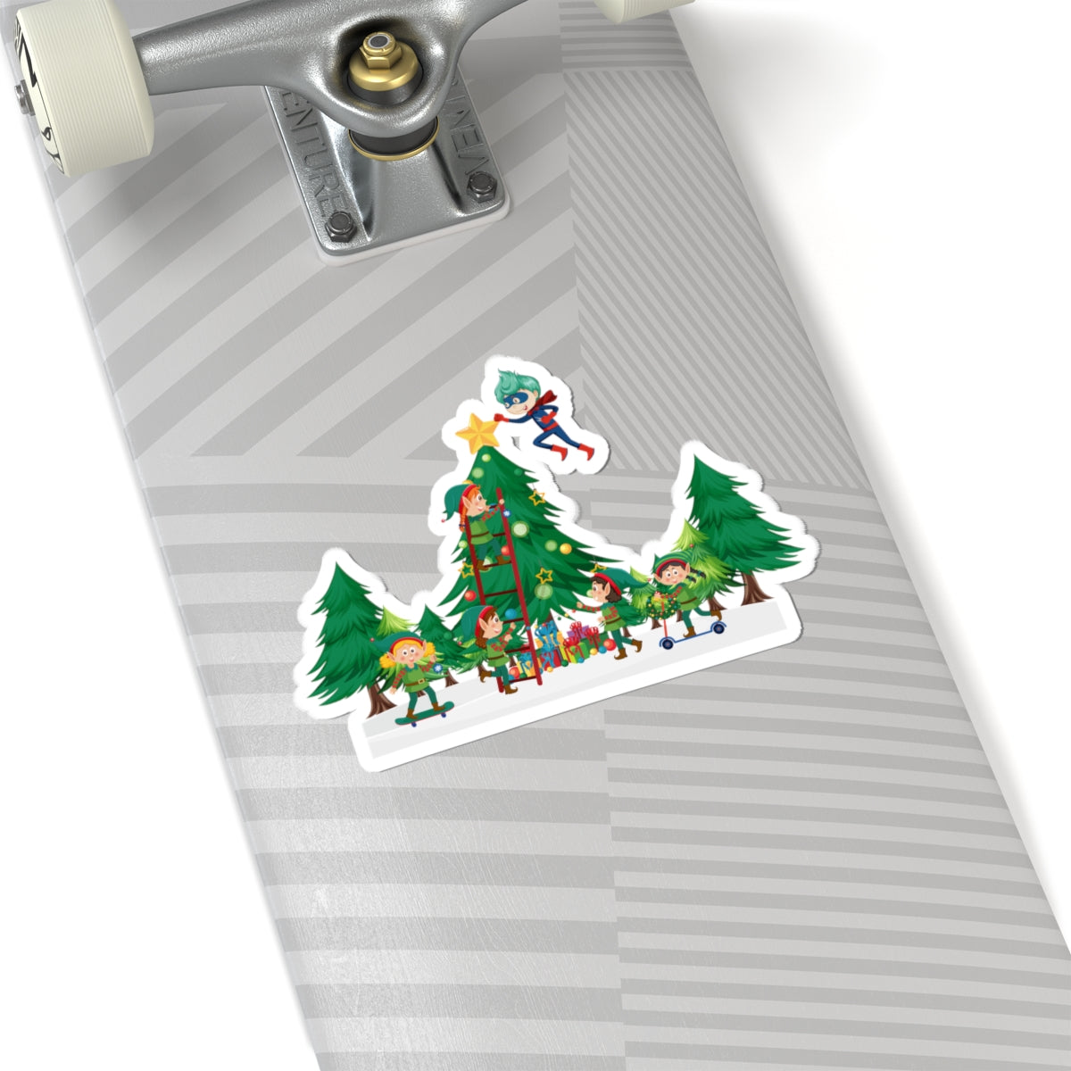 Kiss-Cut Stickers - Super kiddo putting the stars - [[{"value":"Wonderwear Kid"}]]