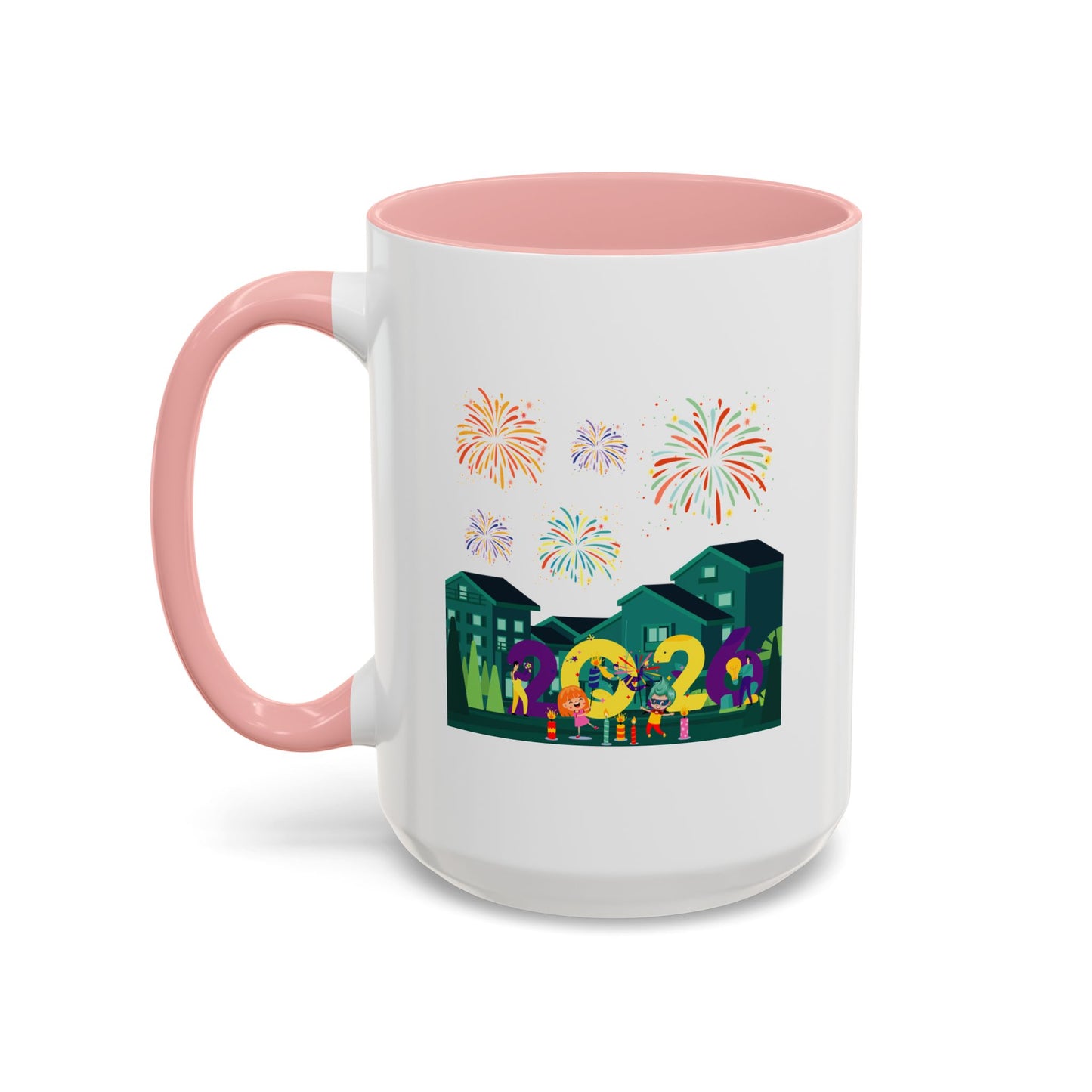 Accent Coffee Mug - Super kiddo on house