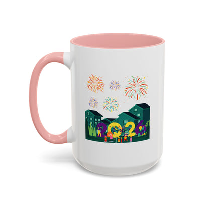 Accent Coffee Mug - Super kiddo on house - [[{"value":"Wonderwear Kid"}]]