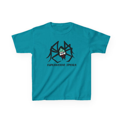 Kids Heavy Cotton™ Tee - Spider kiddo Printify