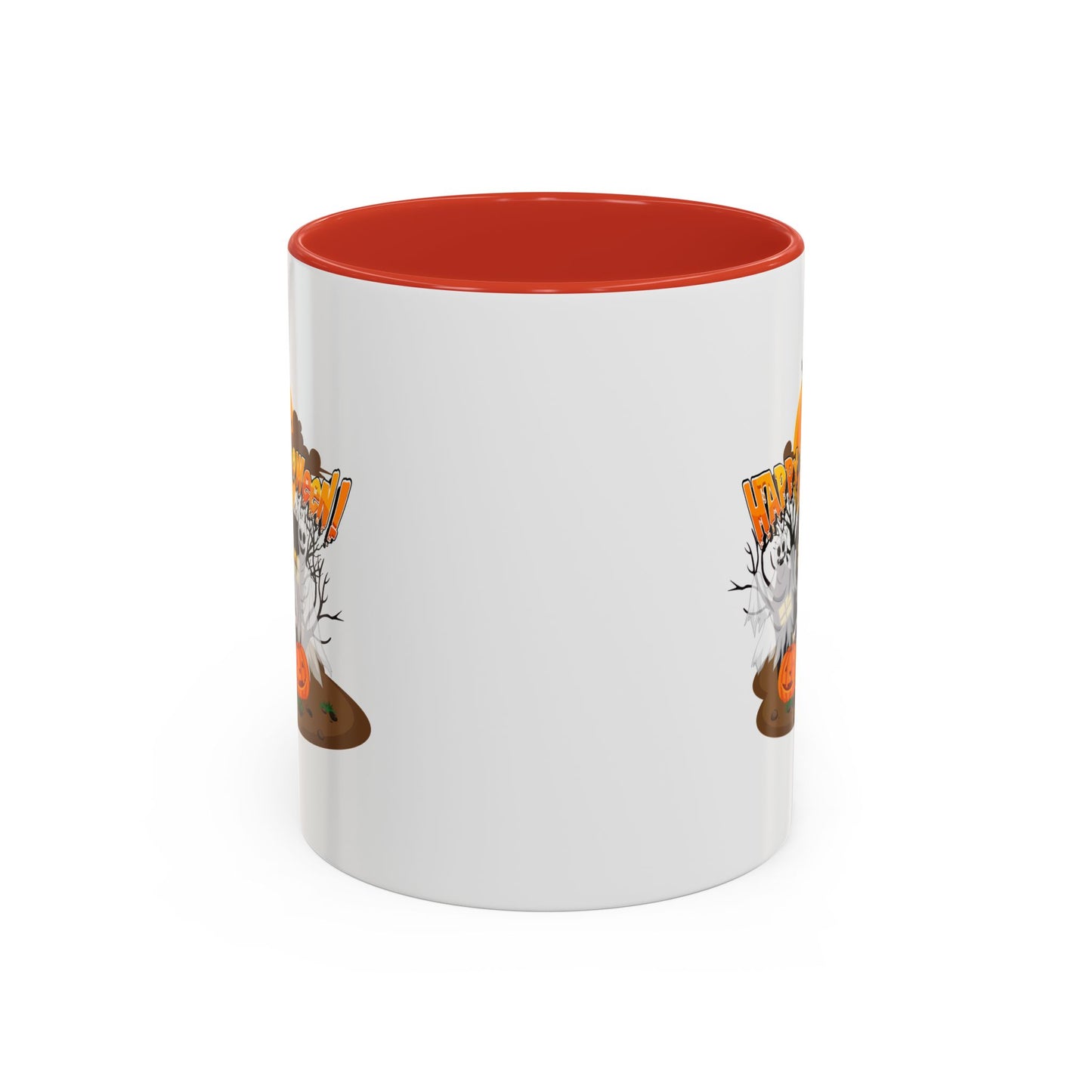 Accent Coffee Mug - Super kiddo with ghost