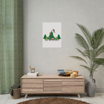 Rolled Posters - Super kiddo putting the stars - [[{"value":"Wonderwear Kid"}]]