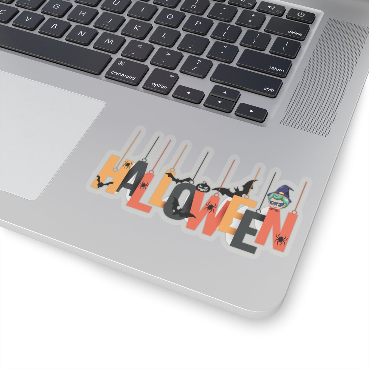 Kiss-Cut Stickers - Holloween hanging letters