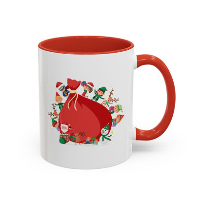 Accent Coffee Mug - Super kiddo and big gift - [[{"value":"Wonderwear Kid"}]]