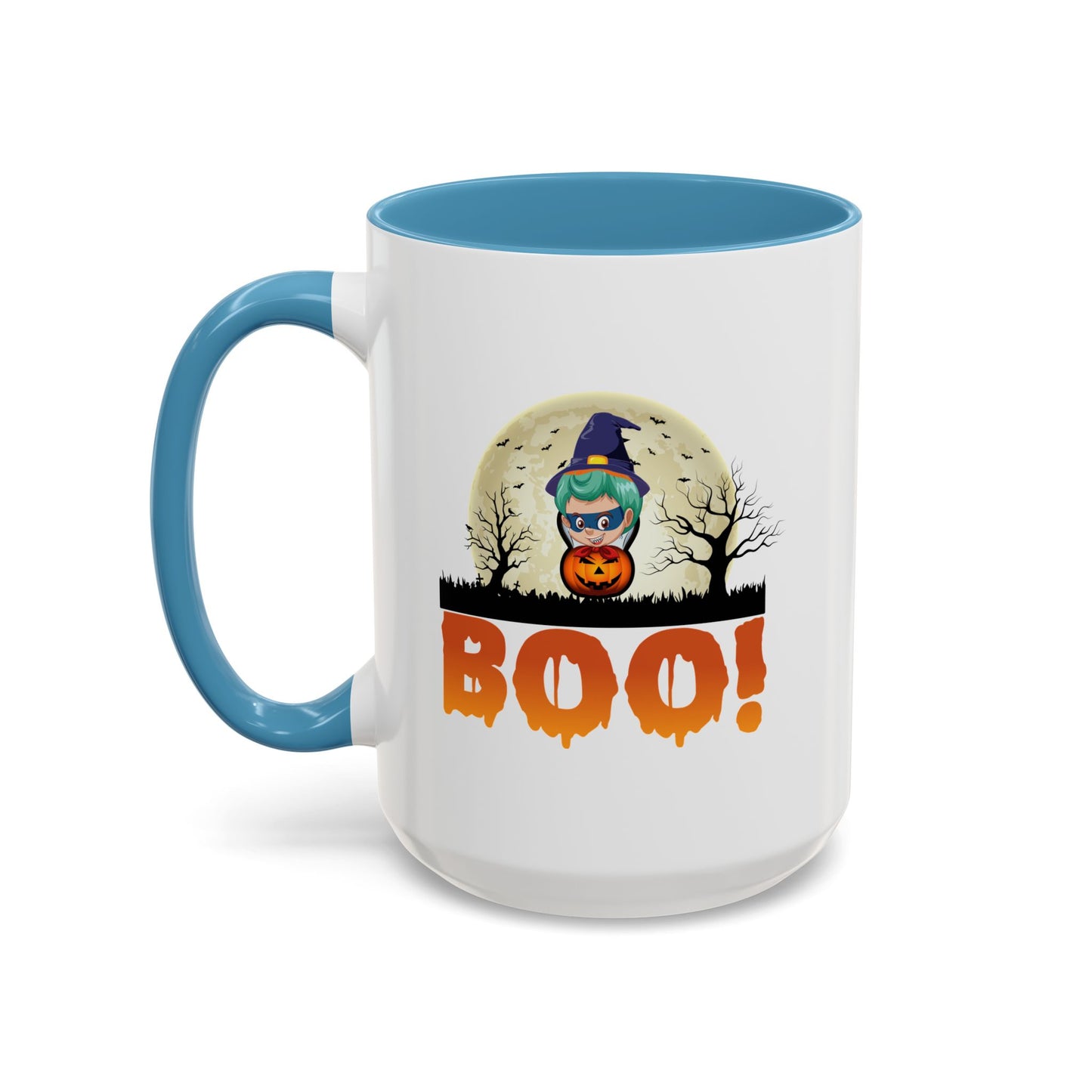 Accent Coffee Mug - Boo