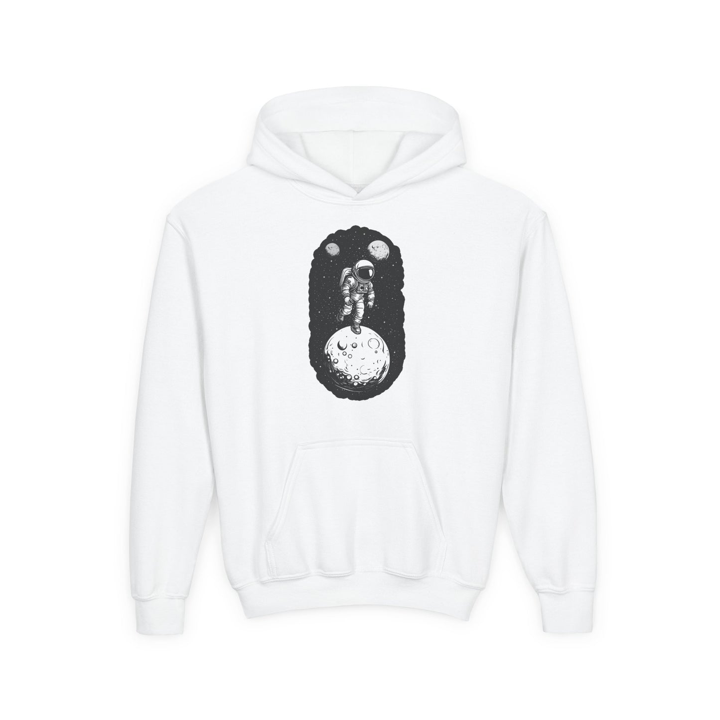 Youth Heavy Blend Hooded Sweatshirt - Cosmic Adventure