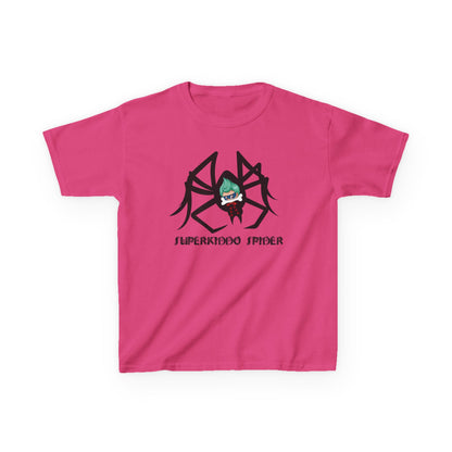 Kids Heavy Cotton™ Tee - Spider kiddo Printify