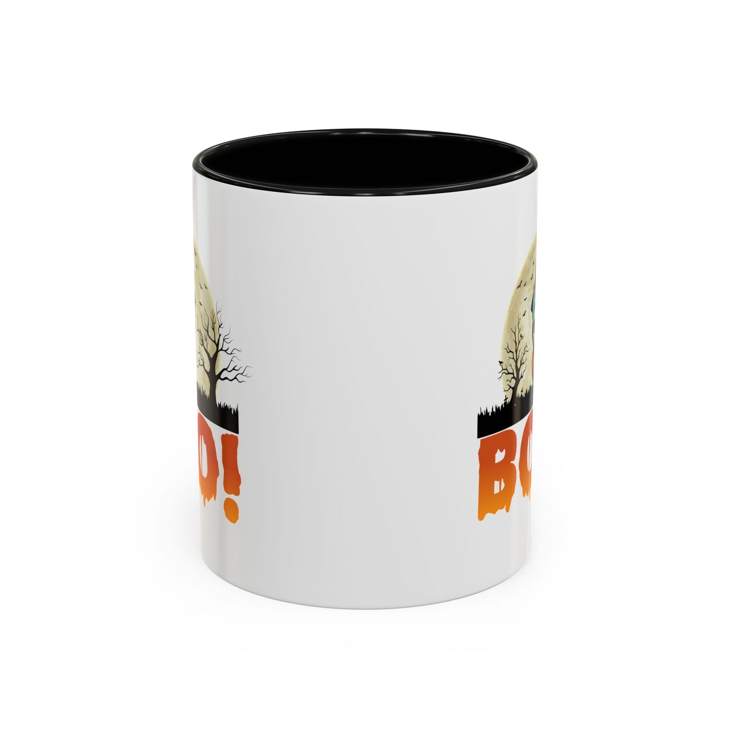 Accent Coffee Mug - Boo