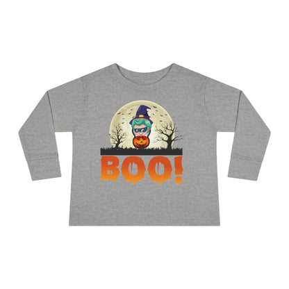 Toddler Long Sleeve Tee - Boo - [[{"value":"Wonderwear Kid"}]]