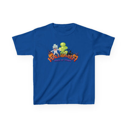 Kids Heavy Cotton™ Tee - Trick or Treat - [[{"value":"Wonderwear Kid"}]]