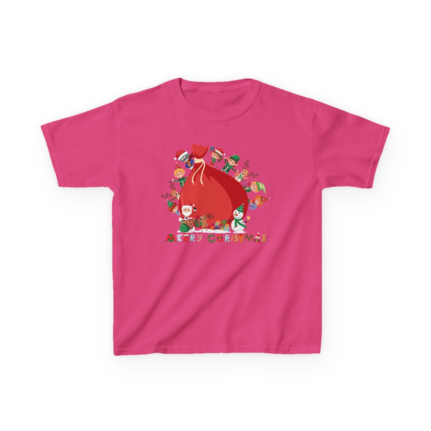 Kids Heavy Cotton™ Tee - Super kiddo and big christmas gift - [[{"value":"Wonderwear Kid"}]]