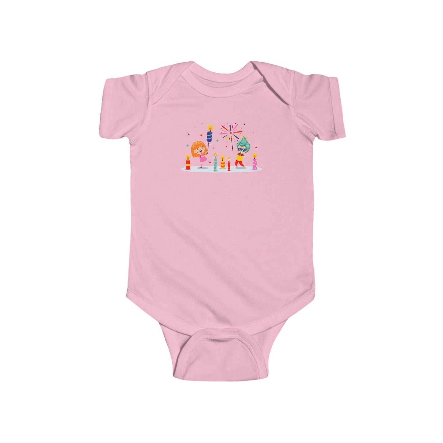 Infant Bodysuit - Super kiddo lighting fireworks - [[{"value":"Wonderwear Kid"}]]