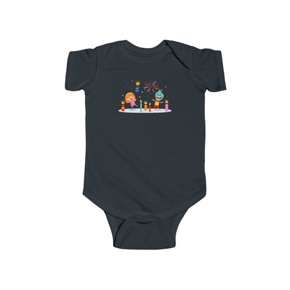 Infant Bodysuit - Super kiddo lighting fireworks - [[{"value":"Wonderwear Kid"}]]