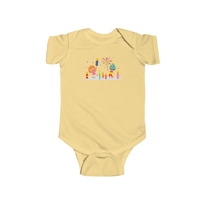 Infant Bodysuit - Super kiddo lighting fireworks - [[{"value":"Wonderwear Kid"}]]