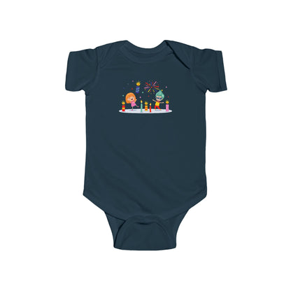 Infant Bodysuit - Super kiddo lighting fireworks - [[{"value":"Wonderwear Kid"}]]