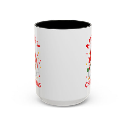 Accent Coffee Mug - Merry christmas - [[{"value":"Wonderwear Kid"}]]