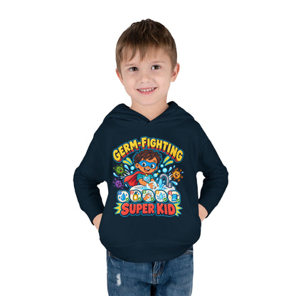 Toddler Hoodie — Germ-Fighting Super Kid