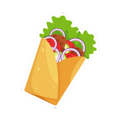 Kiss-Cut Vinyl Decals - Sandwich Printify