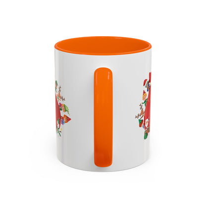 Accent Coffee Mug - Super kiddo and big gift - [[{"value":"Wonderwear Kid"}]]