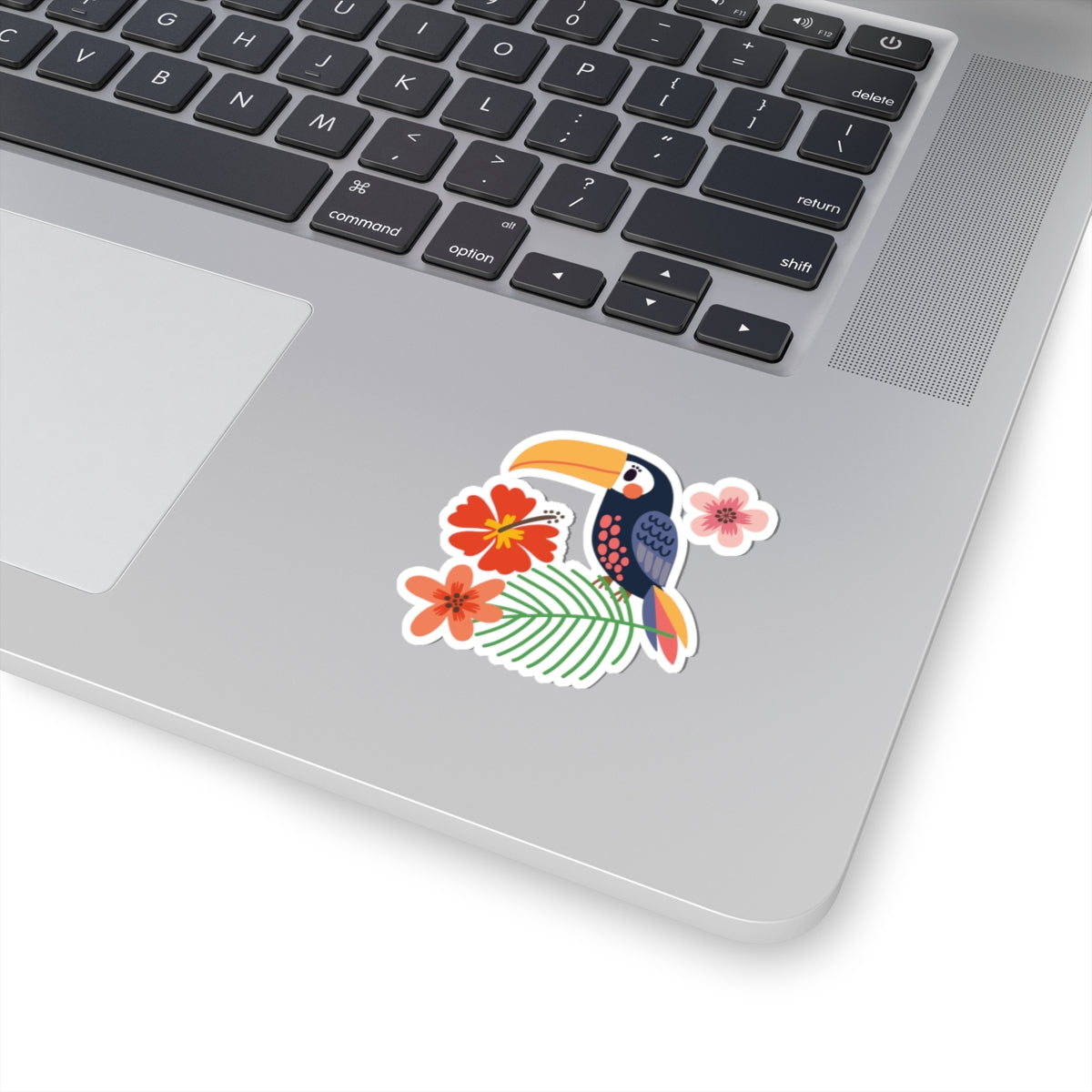 Kiss-cut stickers - Toucan bird