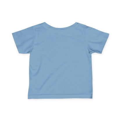 Infant Fine Jersey Tee - Super kiddo with fireworks with text - [[{"value":"Wonderwear Kid"}]]