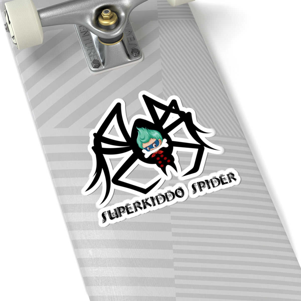 Kiss-Cut Stickers - Spider kiddo Printify