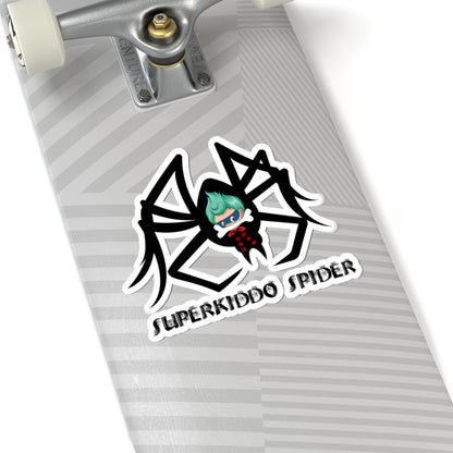 Kiss-Cut Stickers - Spider kiddo Printify