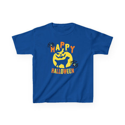Kids Heavy Cotton™ Tee - Happy holloween Printify