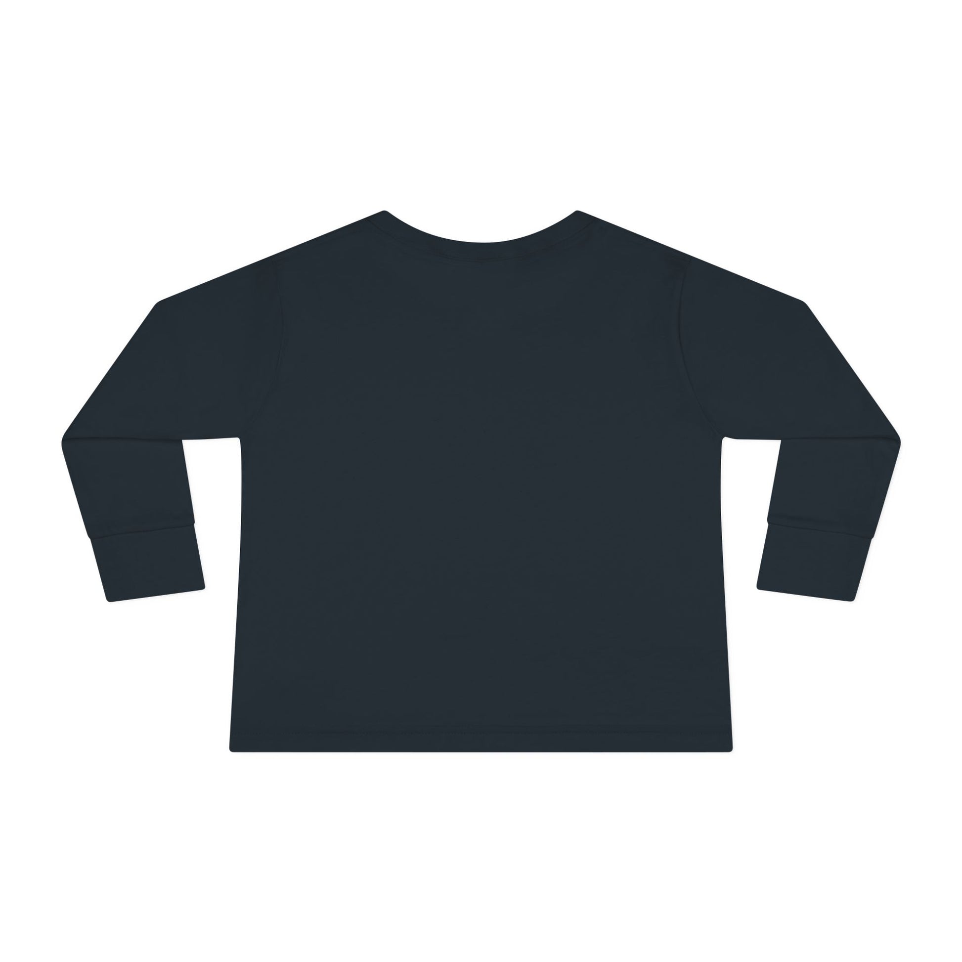 Toddler Long Sleeve Tee - super kiddo teaching laundry - [[{"value":"Wonderwear Kid"}]]