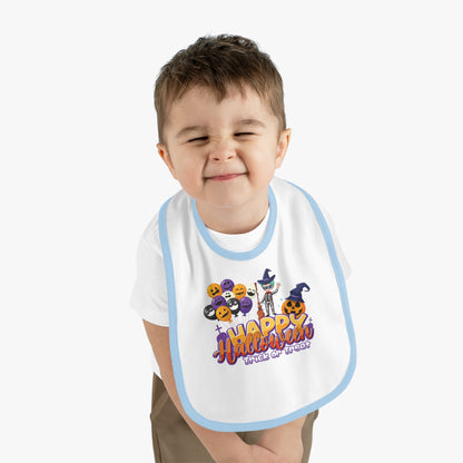 Baby Bib - Happy halloween trick or treat - [[{"value":"Wonderwear Kid"}]]
