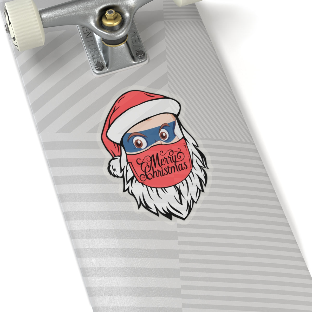 Kiss-Cut Stickers - Santa Super kiddo - [[{"value":"Wonderwear Kid"}]]