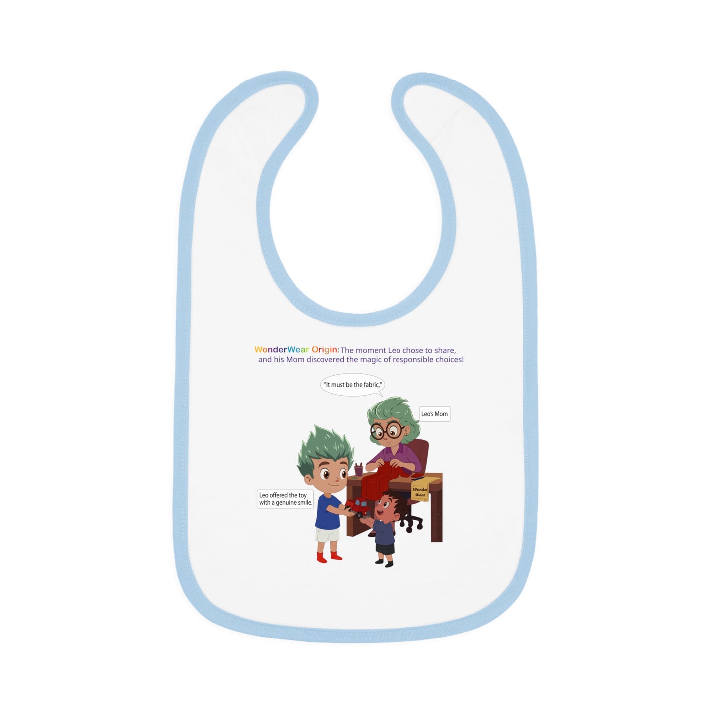 Baby Bib - WonderWear Origin