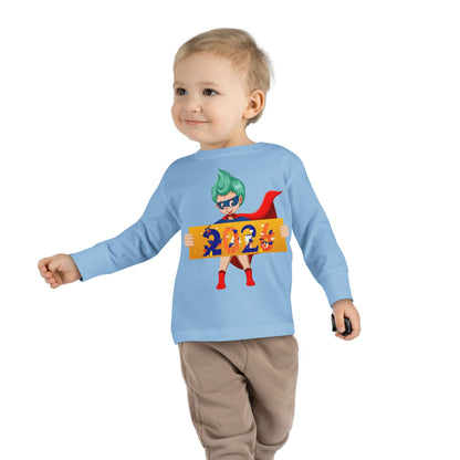 Toddler Long Sleeve Tee - 2026 - [[{"value":"Wonderwear Kid"}]]