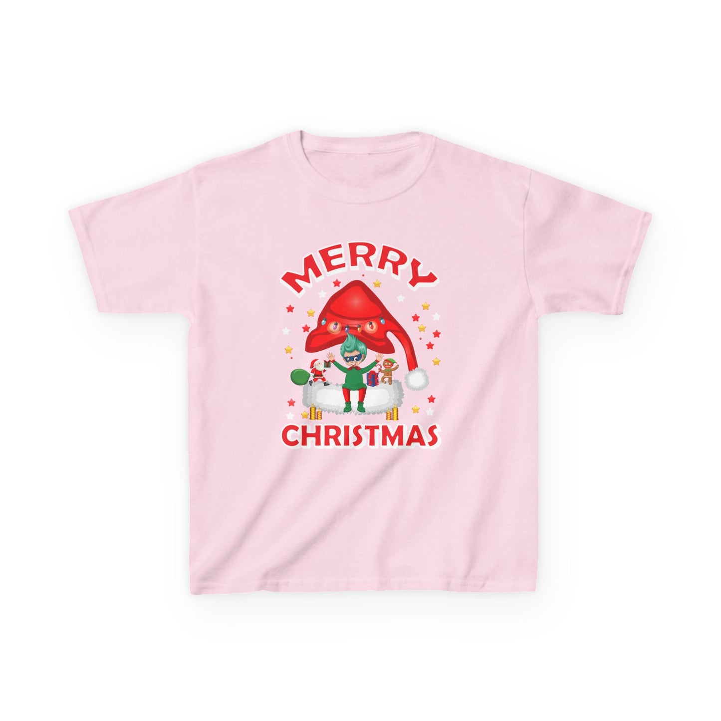 Kids Heavy Cotton™ Tee - Merry christmas - [[{"value":"Wonderwear Kid"}]]
