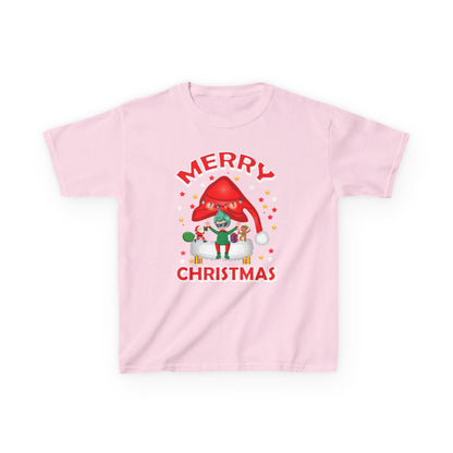 Kids Heavy Cotton™ Tee - Merry christmas - [[{"value":"Wonderwear Kid"}]]