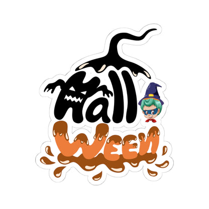 Kiss-Cut Stickers - Holloween Printify