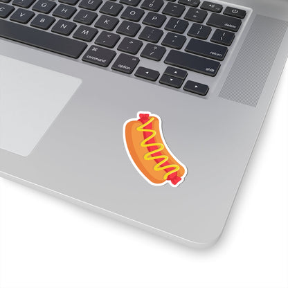 Kiss-Cut Stickers - Bun and Hotdog Printify