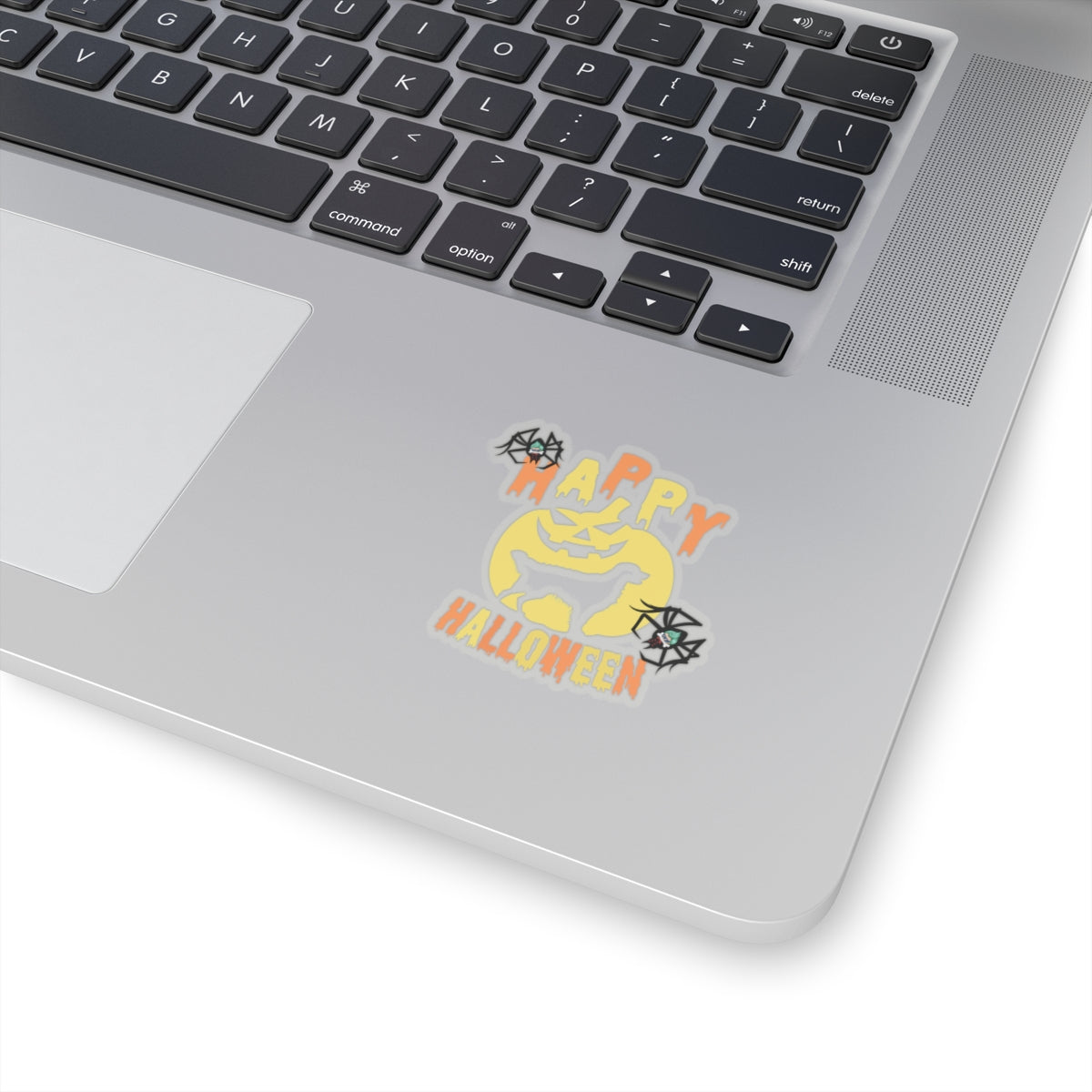 Kiss-Cut Stickers - Happy holloween Printify