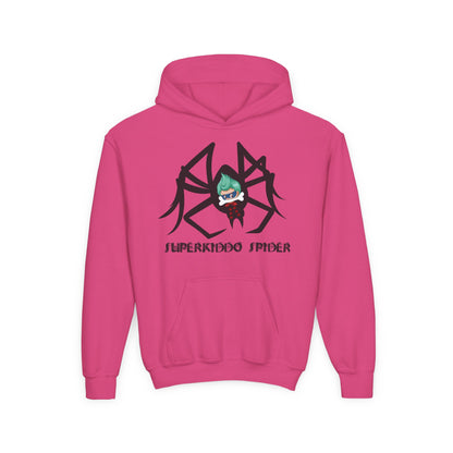 Youth Heavy Blend Hooded Sweatshirt - Spider kiddo - [[{"value":"Wonderwear Kid"}]]